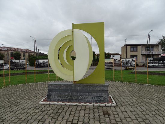 Geometryczny Środek Polski