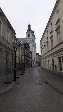 Rynek Trybunalski w Piotrkowie Trybunalskim
