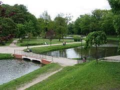 Park Helenów w Łodzi