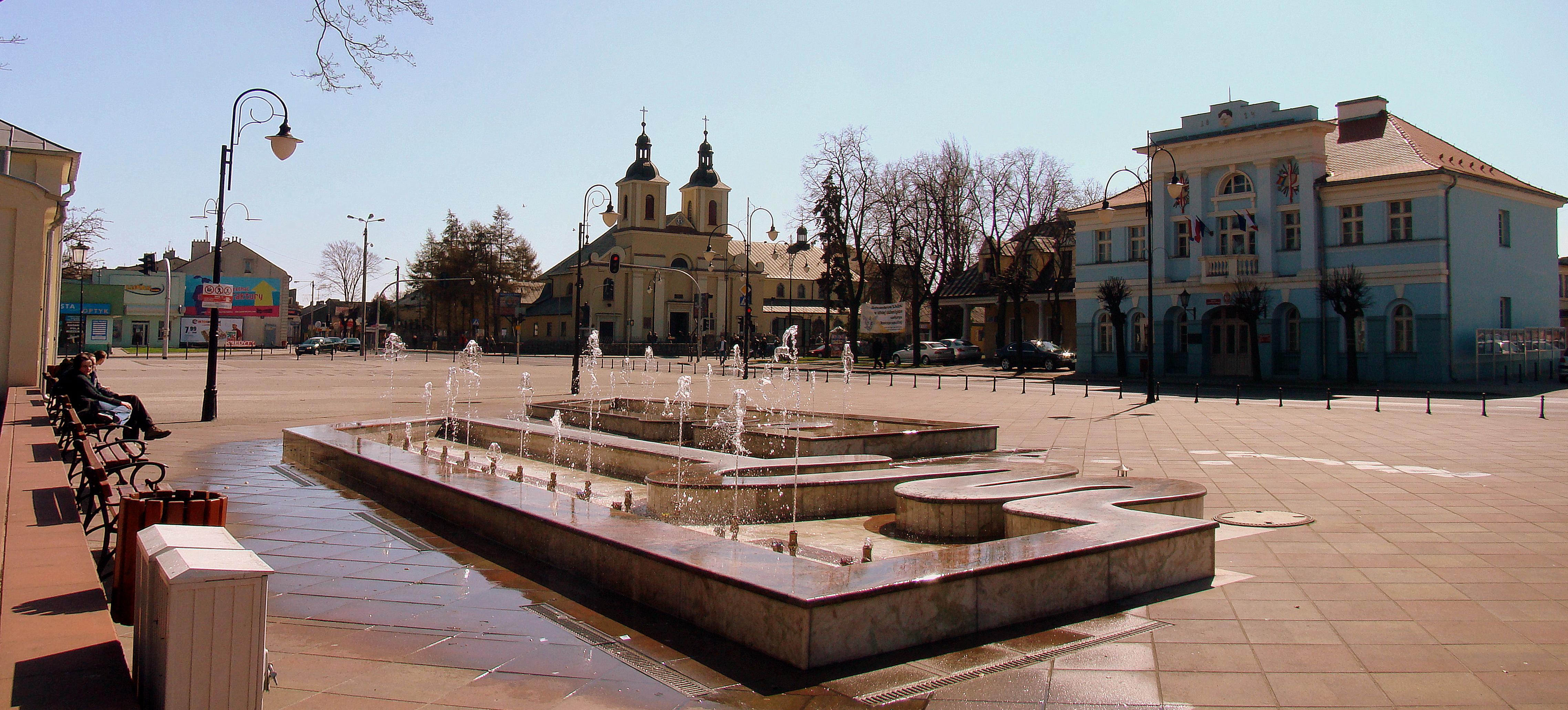 Zespół przestrzenno-architektoniczny Rynku
