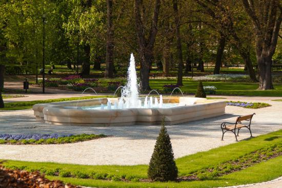 Park im. Juliusza Słowackiego