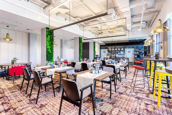 Restauracja w Qubus Hotel Łódź