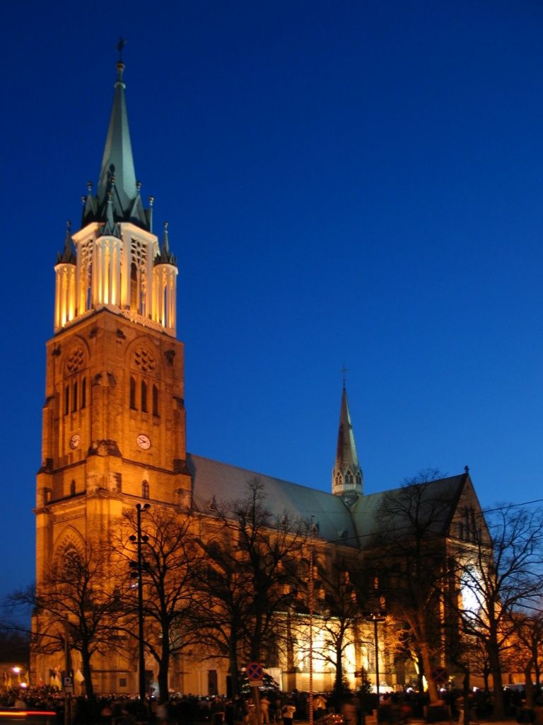 Archikatedra pw. Świętego Stanisława Kostki w Łodzi