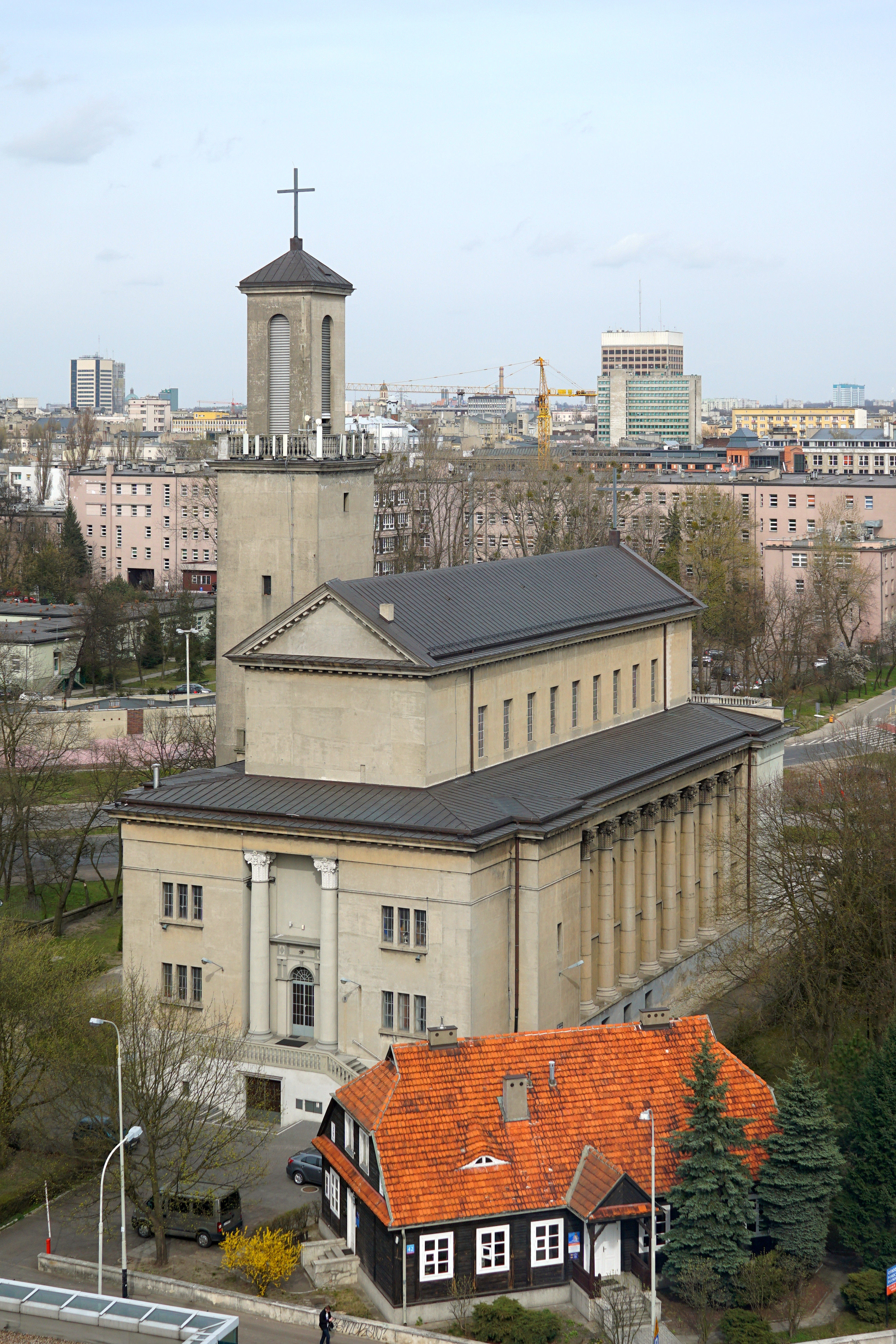 Kościół pw. Matki Boskiej Zwycięskiej w Łodzi