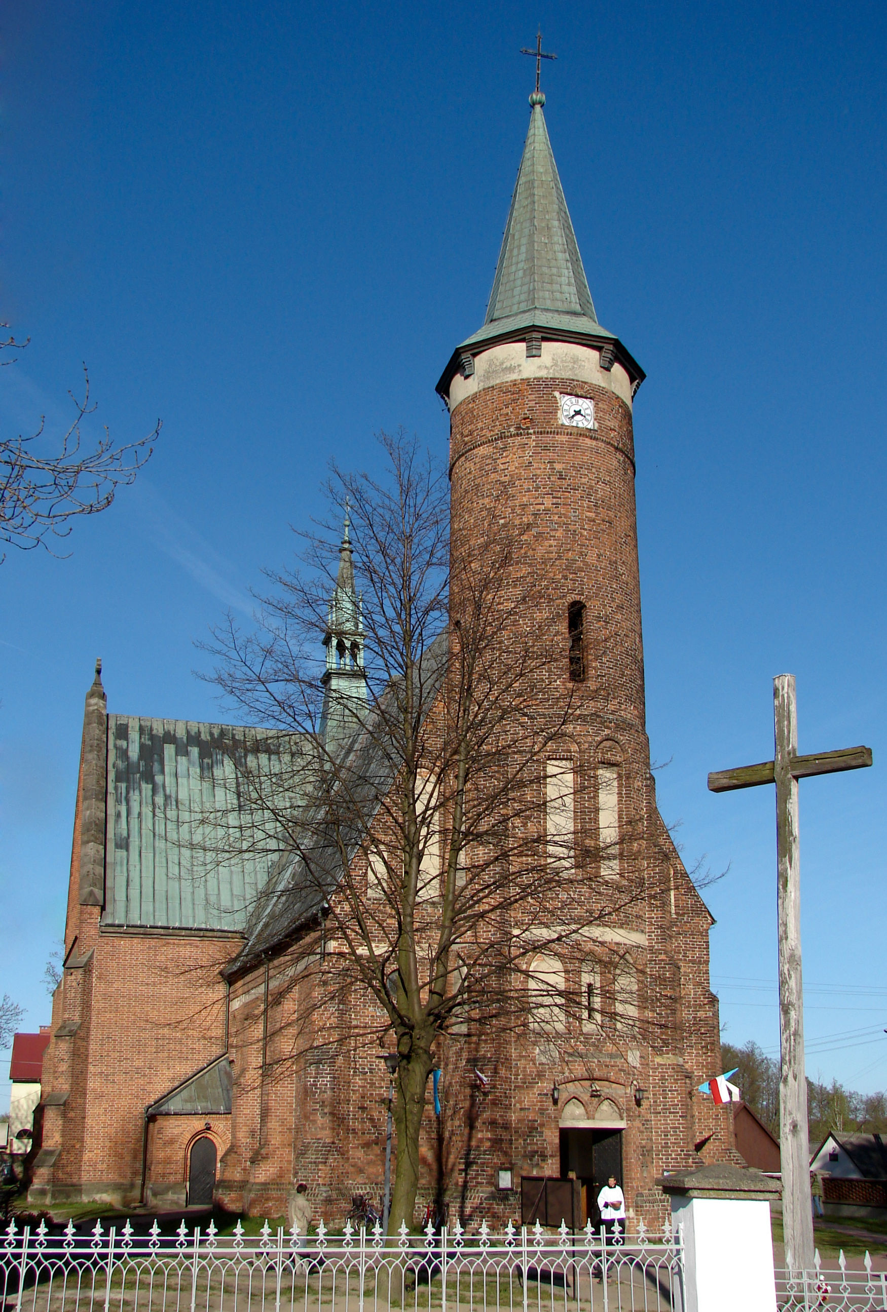 Parafia św. Łukasza Ewangelisty w Drzewicy