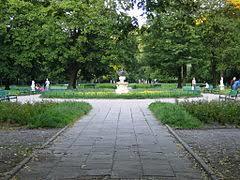 Park im. Henryka Sienkiewicza w Łodzi